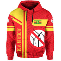 Kahuku Polynesian Royal No More Turbines Hoodie - Polynesian Pride
