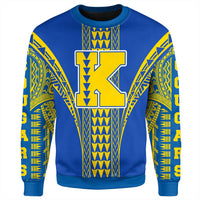 Hawaii - Kaiser High Sweatshirt - AH - Polynesian Pride