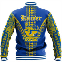 Hawaii Baseball Jacket - Kaiser High Baseball Jacket - AH - Polynesian Pride