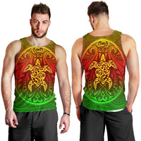 Kanaka Maoli Turtle Polynesian Tank Top - AH - Polynesian Pride