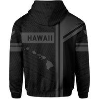 Kanaka Polynesian Hoodie Gray Morale Style - Polynesian Pride