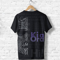 New Zealand Shirt, Kia Ora Maori Ta Moko T Shirt - Polynesian Pride