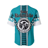 Hawaii Baseball Jersey - King Kekaulike High Baseball Jersey Shirt AH - Polynesian Pride