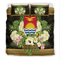 Kiribati Bedding Set - Polynesian Gold Patterns Collection - Polynesian Pride