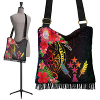 Kosrae State Boho Handbag - Tropical Hippie Style - Polynesian Pride