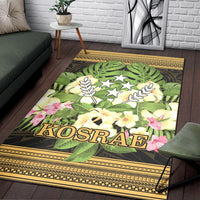Kosrae Area Rug - Polynesian Gold Patterns Collection - Polynesian Pride
