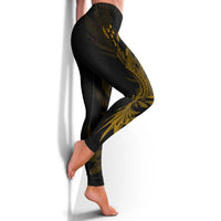 Kosrae Leggings - Wings Style - Polynesian Pride