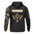 Micronesia All Over Print Hoodie Kosrae In My Heart Gold - Polynesian Pride