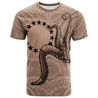 Cook islands T Shirt Octopus Tentacle Unisex Art - Polynesian Pride