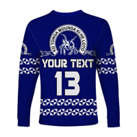 (Custom Text and Number) Tonga Tupou College Toloa Long Sleeve Shirt 156 Years Anniversary Tongan Ngatu LT13 - Polynesian Pride