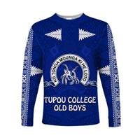 (Custom Personalised) Tupou College Long Sleeve Shirt Always Proud of Old Boys Toloa LT13 - Polynesian Pride