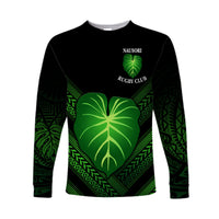 (Custom Personalised) Fiji Nausori Rugby Long Sleeve Shirts Creative Style NO.1, Custom Text And Number LT8 - Polynesian Pride
