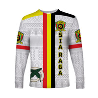 Vanuatu Sia Raga Football Club Long Sleeve Shirts Simple Style LT8 - Polynesian Pride
