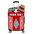 (Custom Personalised) Tonga Rugby Luggage Covers - Mate Ma'a Tonga LT13 Red - Polynesian Pride