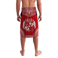 Tonga Coat Of Arms Lavalava Polynesian Chief Tattoo Flag Version LT8 - Polynesian Pride