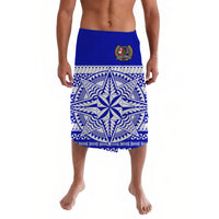 Tonga Kalapu Minisita Lavalava Special Version Blue LT8 Blue - Polynesian Pride