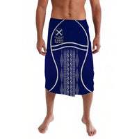 Tonga St. Andrew s High School Lavalava Unique Vibes LT8 Blue - Polynesian Pride