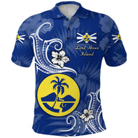 Lord Howe Island Polo Shirt Unique Polynesian White Vibes LT8 Kid - Polynesian Pride