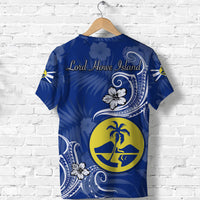 Lord Howe Island T Shirt Unique Polynesian White Vibes LT8 - Polynesian Pride