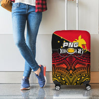 PNG Rugby The Kumuls Luggage Cover LT6 - Polynesian Pride