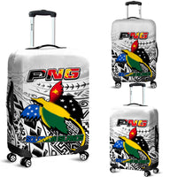 Papua New Guinea And Solomon Islands Luggage Cover LT6 - Polynesian Pride