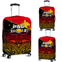 PNG Rugby The Kumuls Luggage Cover LT6 - Polynesian Pride