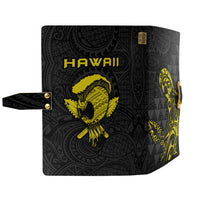 Hawaii Warrior Polynesian Leather Notebook - Yellow - Polynesian Pride