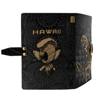 Hawaii Warrior Polynesian Leather Notebook - Gold - Polynesian Pride