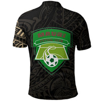 MAURI FC Polo Shirt Polynesian Tattoo LT4 - Polynesian Pride