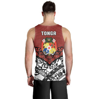 Tonga Men Tank Top Independence Anniversary Special Version 2022 LT14 - Polynesian Pride