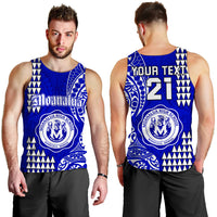 (Custom Personalised) Hawaii Moanalua High School Men Tank Top Tribal Kakau LT9 - Polynesian Pride