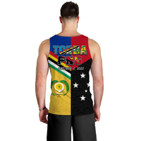 Torba PNG Day Men Tank Top 2022 Simple Polynesia LT13 - Polynesian Pride