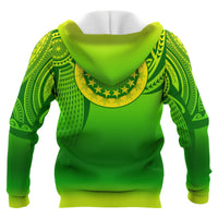 Cook Islands Polynesian Hoodie Tattoo Pattern - Polynesian Pride