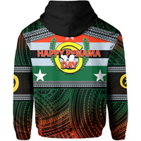 Penama Day Hoodie of Vanuatu Polynesian Patterns LT6 - Polynesian Pride