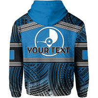 Custom Yap Hoodie Polynesian Patterns LT6 - Polynesian Pride