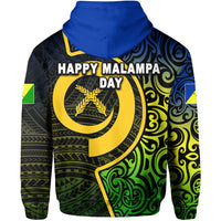 Malampa Day Hoodie Flag Color LT6 - Polynesian Pride