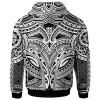 Polynesian Hawaii Zip up Hoodie Coat of Arm Hawaii & Polynesian Tattoo - Polynesian Pride
