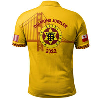 Tonga High School Polo Shirt Tonga Polynesian High School Tribal Pattern LT10 - Polynesian Pride