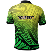 Hawaii Custom Polynesian Polo Shirt Kaimuki High School Bulldogs Tribal Pattern LT10 - Polynesian Pride