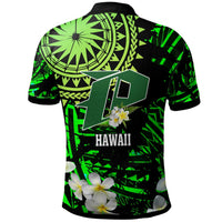 Hawaii Polynesian Polo Shirt Pahoa High and Intermediate School with Polynesian Patterns LT10 - Polynesian Pride