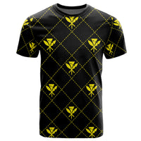 Kanaka Maoli T Shirt Regal Yellow AH - Polynesian Pride