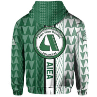 Hawaii Hoodie Aiea High Hoodie Zip Energetic AH - Polynesian Pride