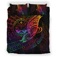 Marshall Islands Bedding Set - Butterfly Polynesian Style - Polynesian Pride