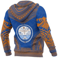 Marshall Islands Polynesian Chief Hoodie - Polynesian Pride