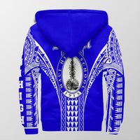 Hawaii - Maui High Sherpa Hoodie AH - Polynesian Pride