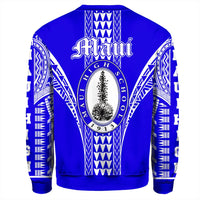 Hawaii - Maui High Sweatshirt - AH - Polynesian Pride