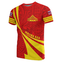 Hawaii Mauna Kea Polynesian T Shirt Doma Style - Polynesian Pride