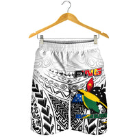 Papua New Guinea And Solomon Islands Men Short LT6 - Polynesian Pride