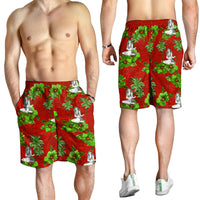 Men Shorts - Hawaii Summer Hula Girl No.8 LT6 - Polynesian Pride