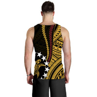Cook Islands Manihiki Polynesian Men Tank Top LT6 - Polynesian Pride